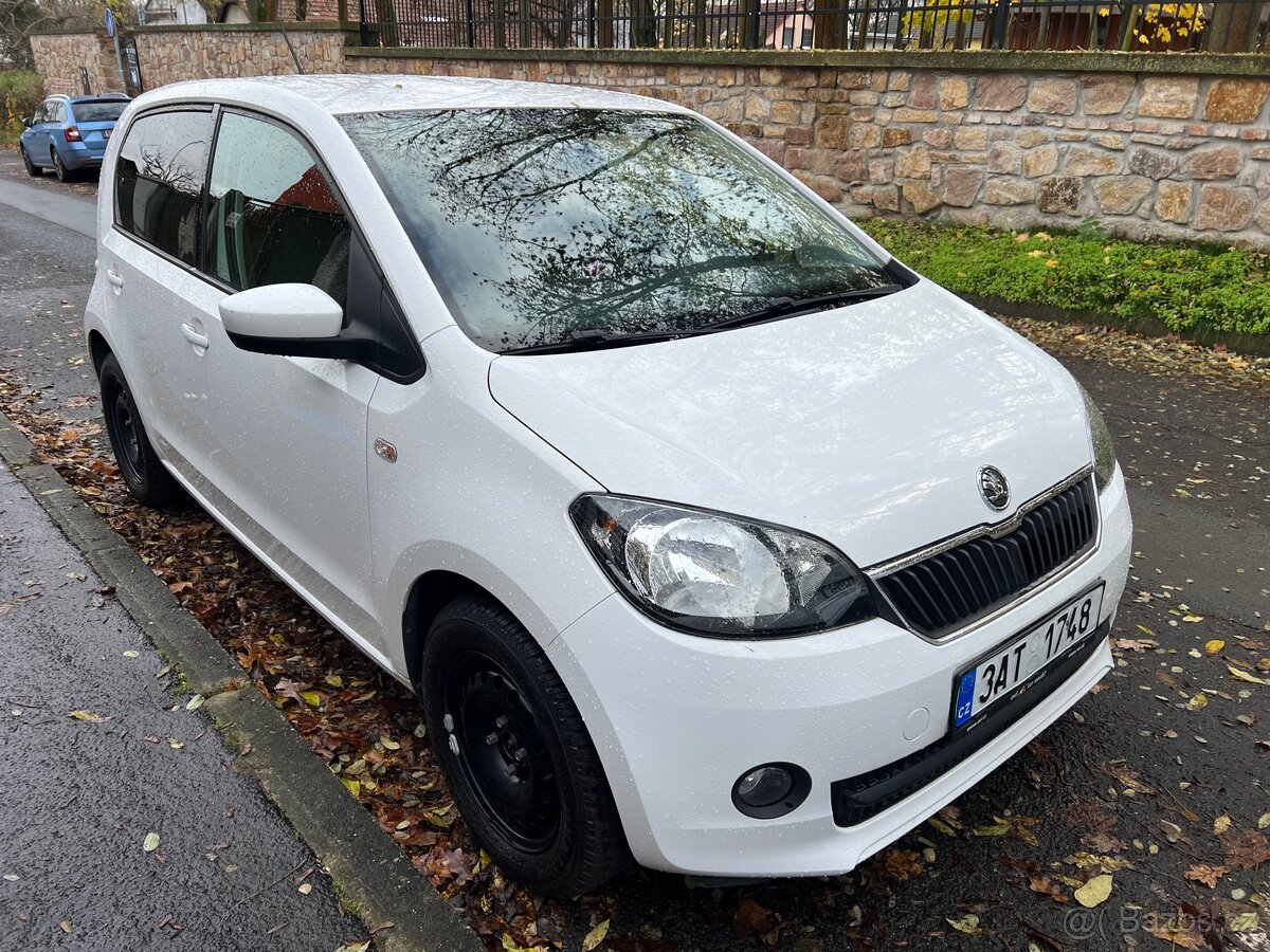 Škoda Citigo 2013 1.0 55kw, najeto 68 530km - 4