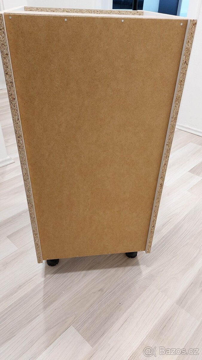 Kuchyňská Skříňka Vita D40s3 Bílá/Lesk - 4