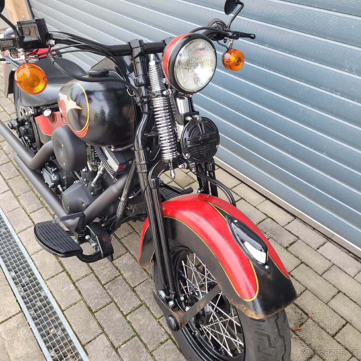 HARLEY-DAVIDSON SPRINGER HERITAGE EVO ,,WL Custom " vč. DPH - 4