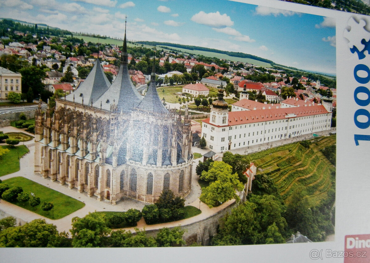 PUZZLE 1000 dílků - 4