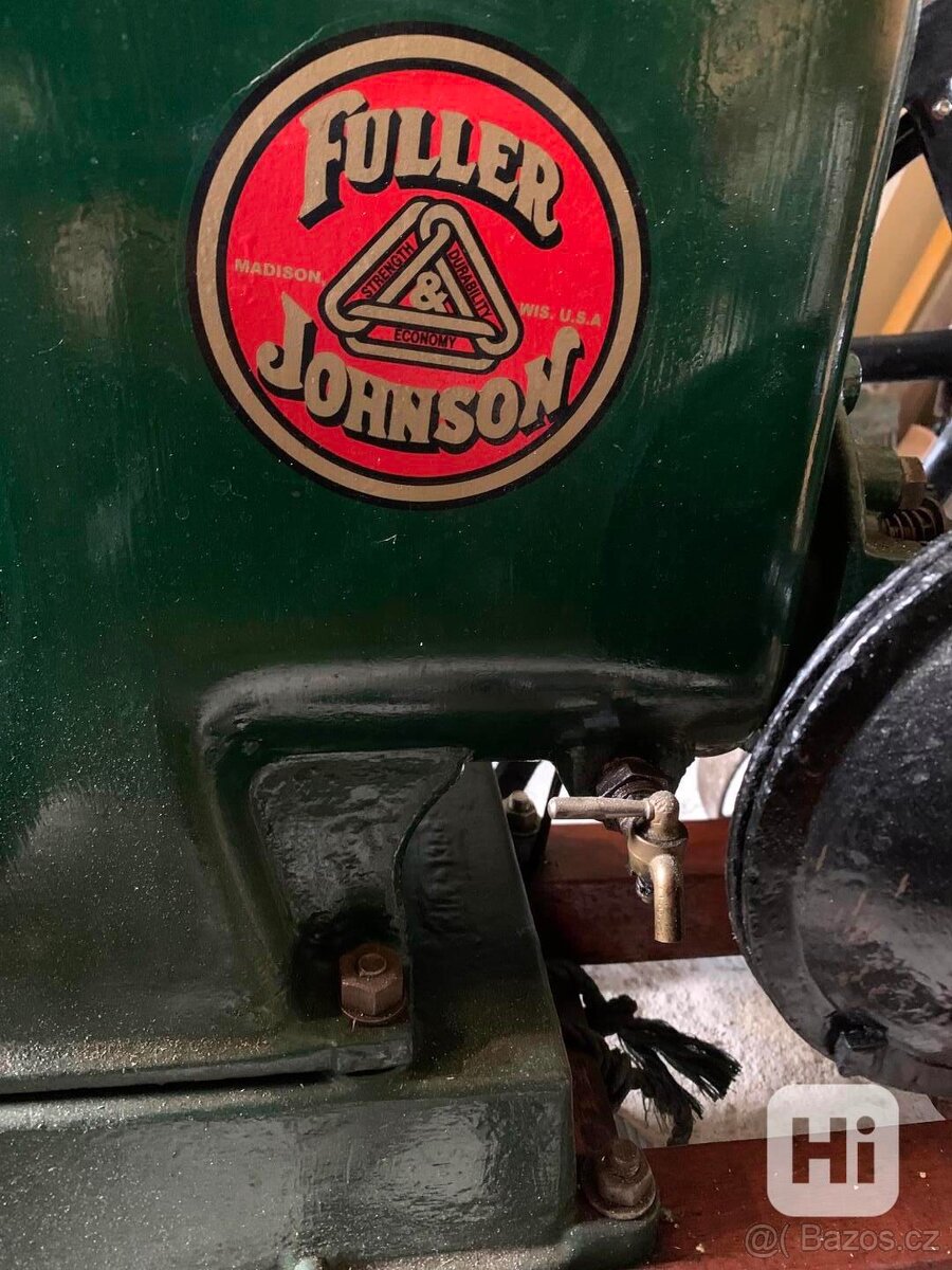 Americky maly stabilak stabilni motor Fuller Johnson mini US - 4