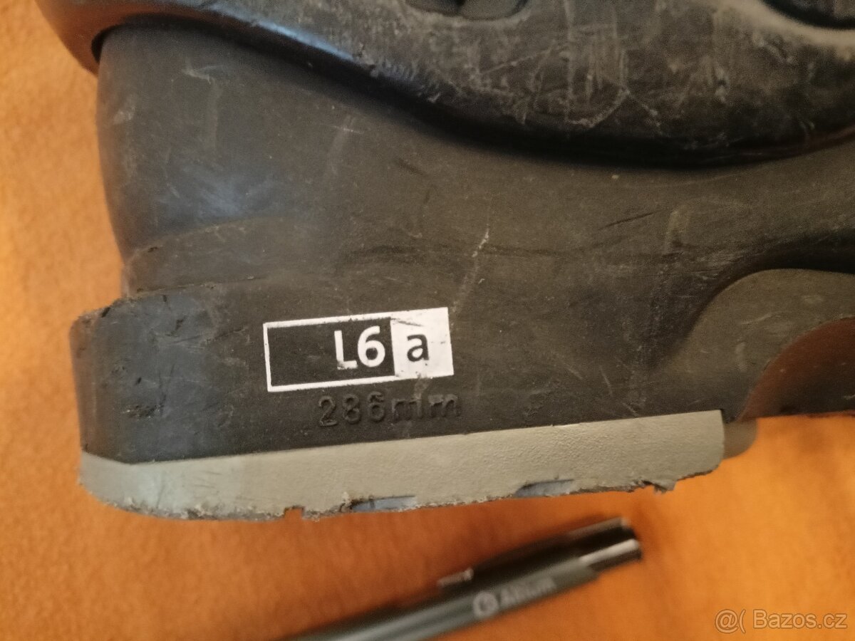 Dětské lyžařské boty vel.38 (stélka 25 cm) - 4