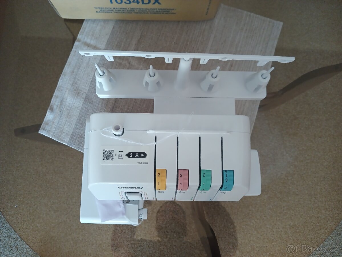 Šicí stroj Overlock Brother 1034 DX - 4