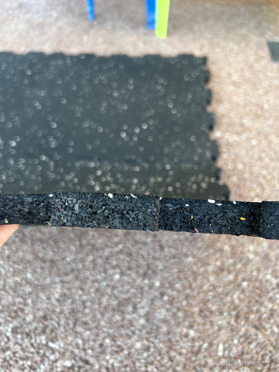 Gumová podlaha puzzle - 4