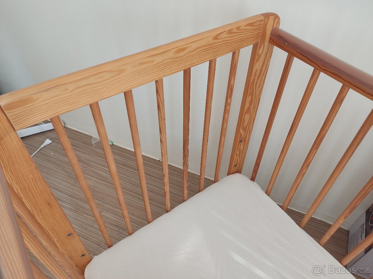 Dětská postýlka Drewex Kuba - 4