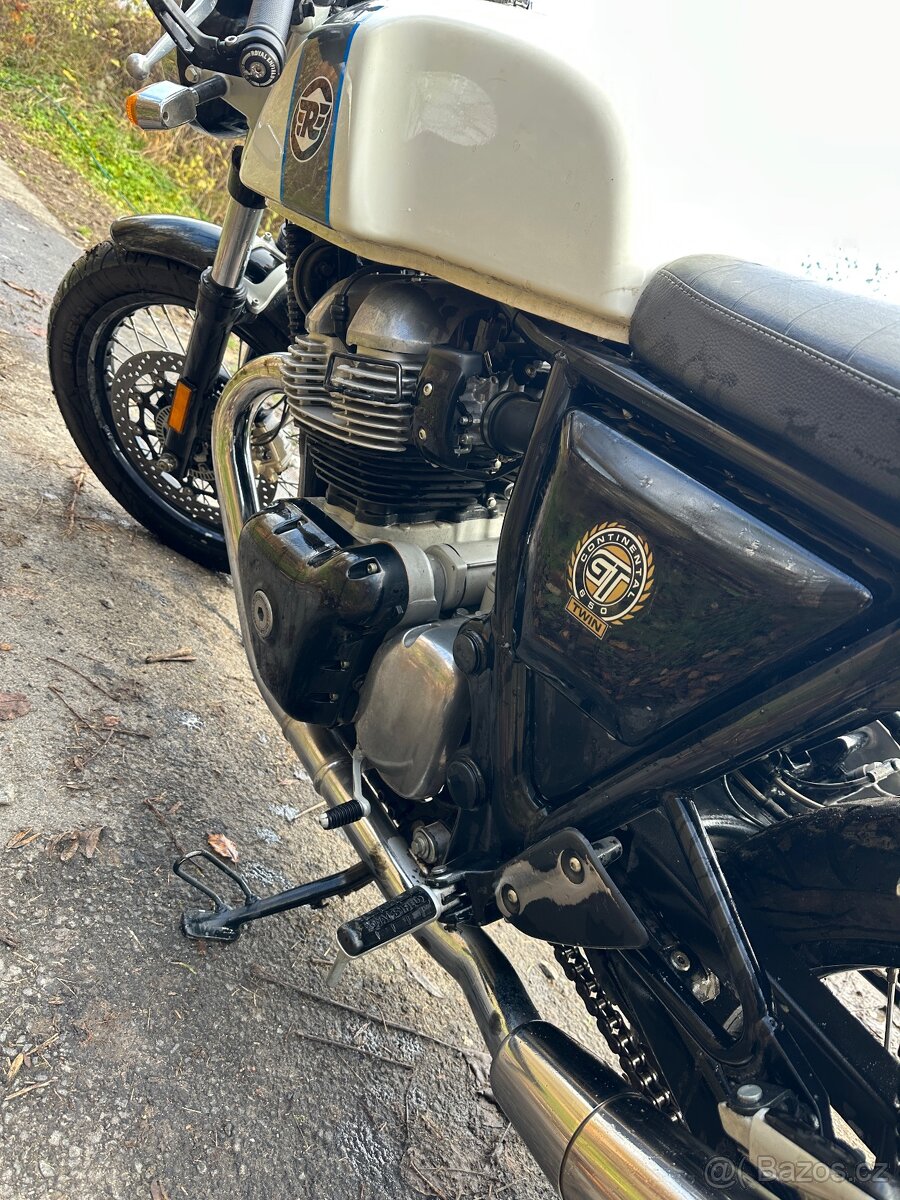 royal enfield gt650 top stav, custom coffee racer - 4