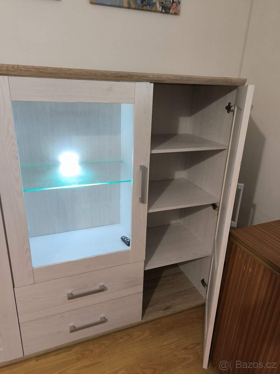 Obývaci stěna Romance - 4