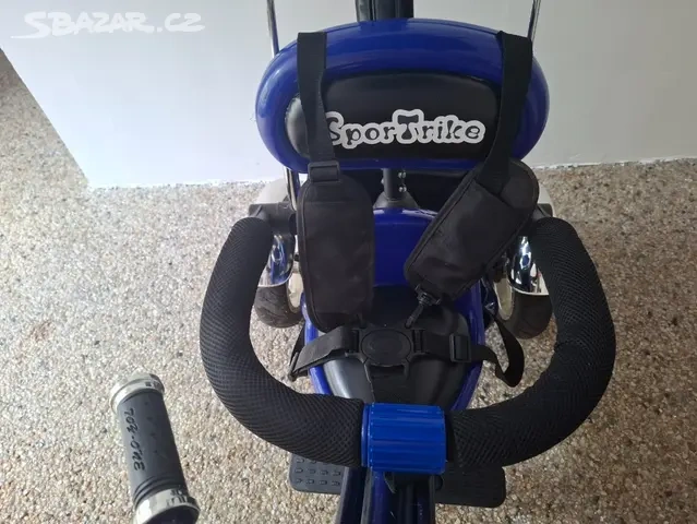 Dětská tříkolka - rostoucí, věk 1-5 let - 4