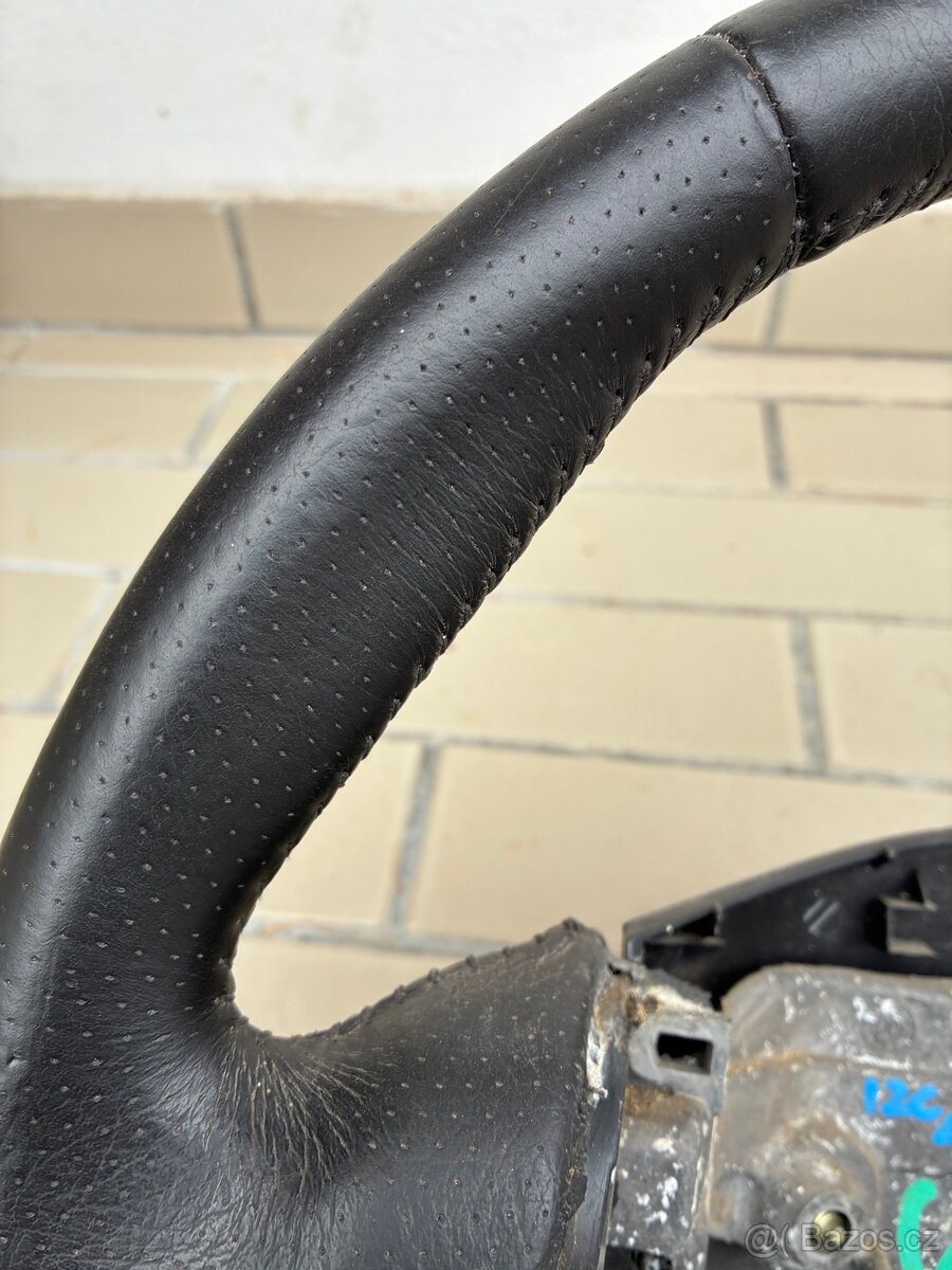 Peugeut 206 kožený volant originál - 4