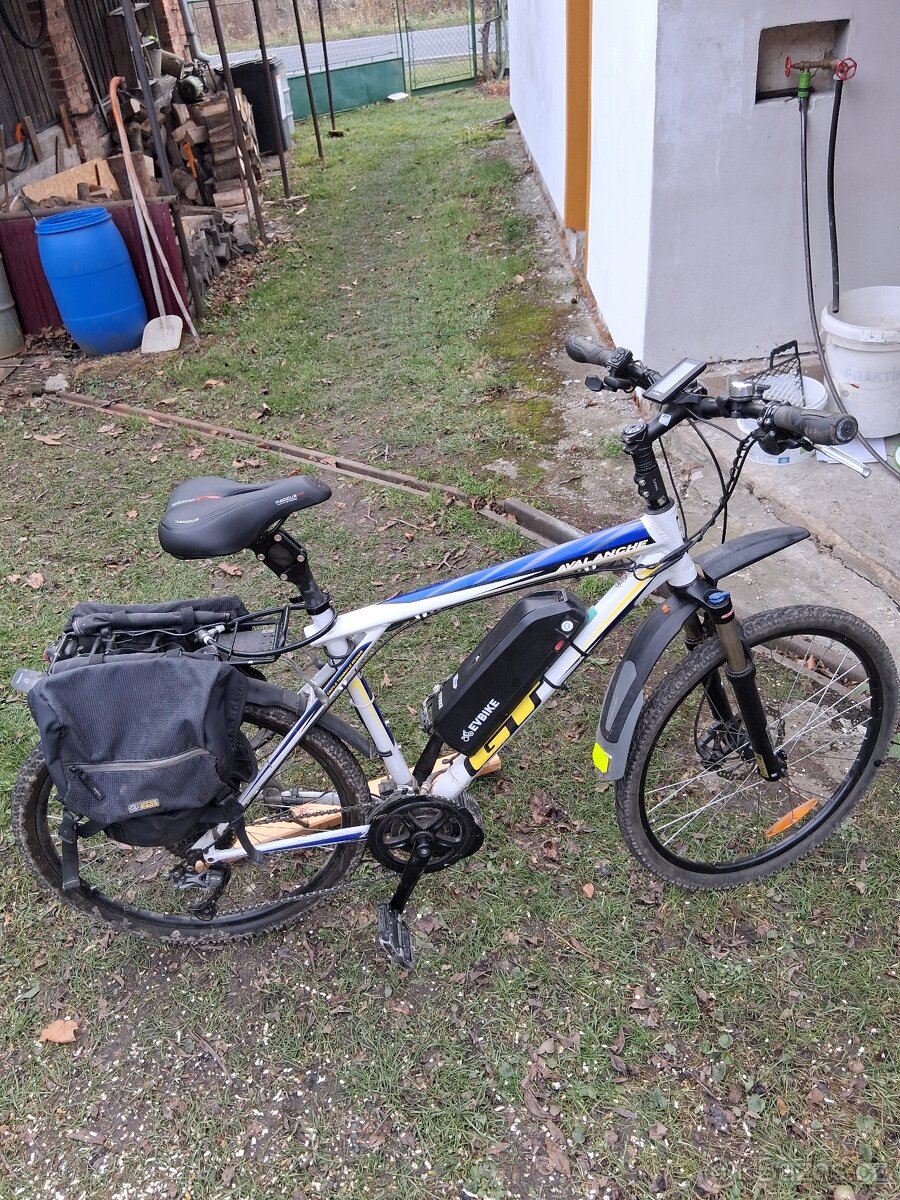 Elektrokolo GT se sestavou - 4