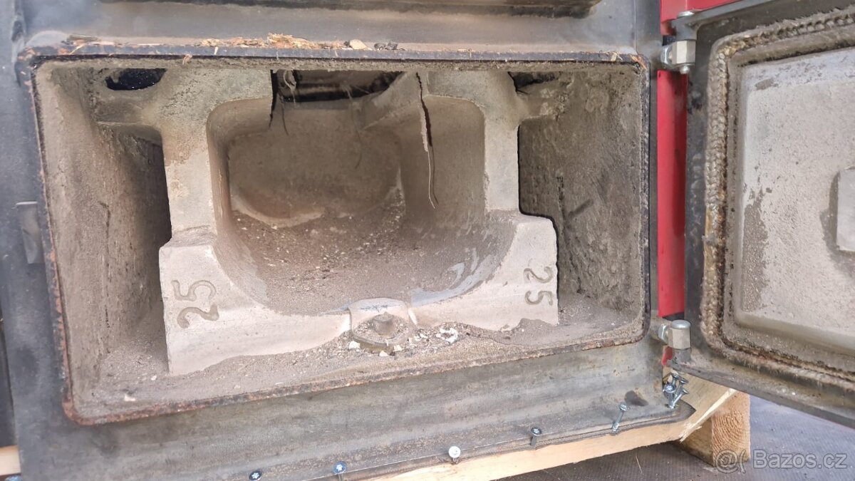 Kotel dřevo attack ne atmos - 4