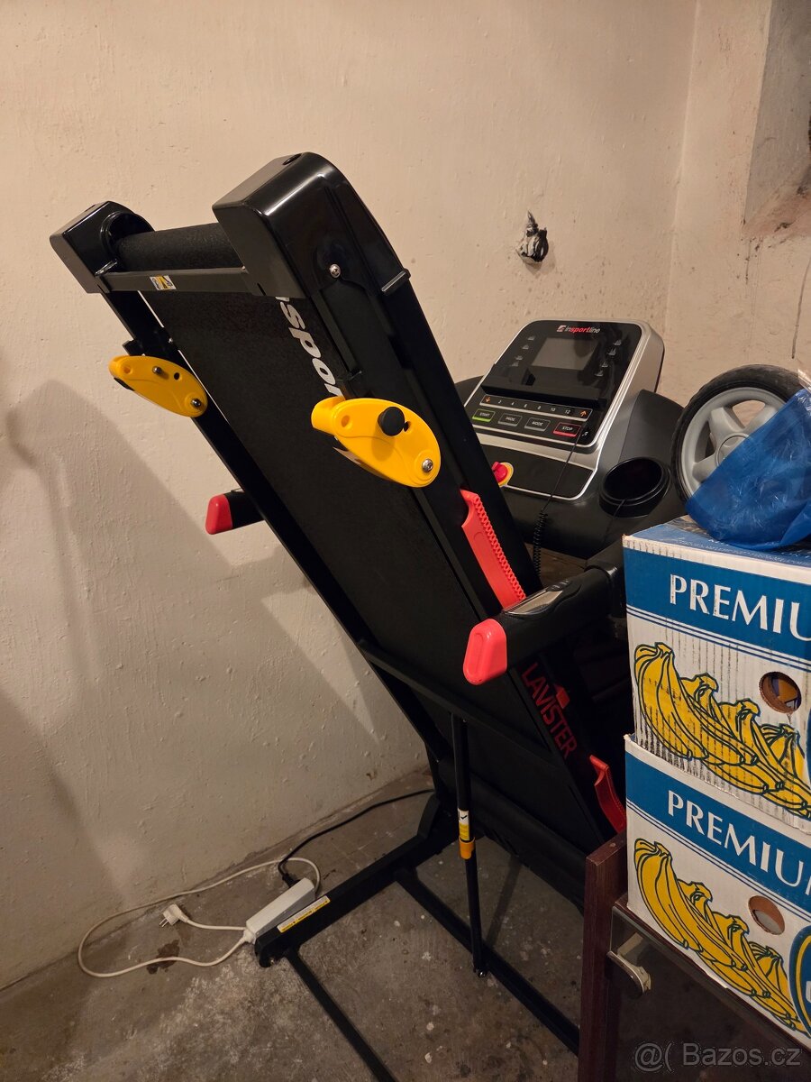 Běžecký pás inSPORTline Lavister - 4