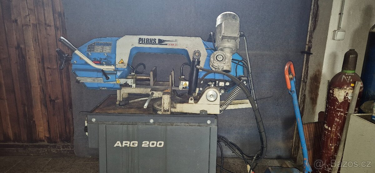 pásová pila na kov Pilous - 4