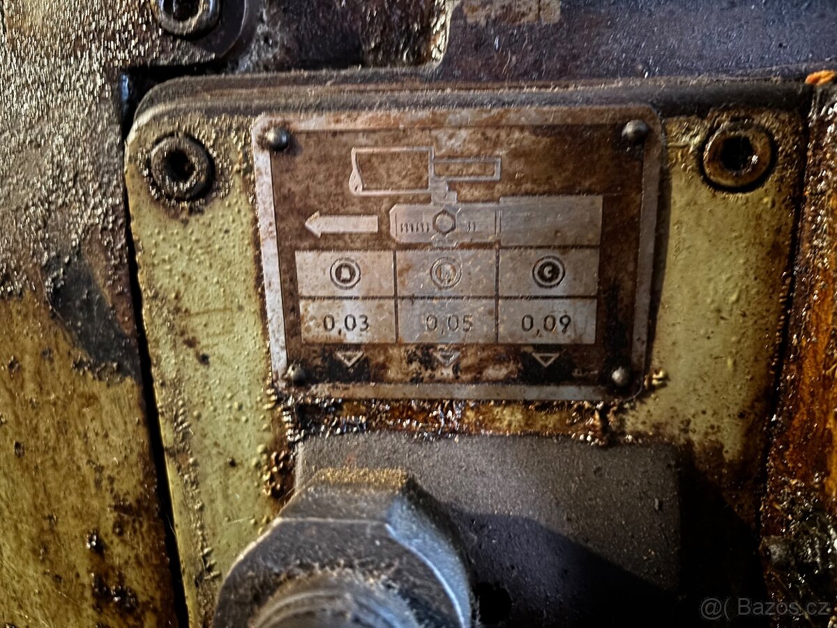 Prodám soustruh RT26 (1953) - 4