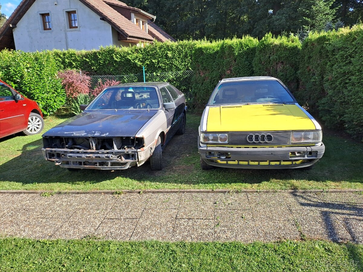 Audi 80 coupe B2 QUATTRO - 4