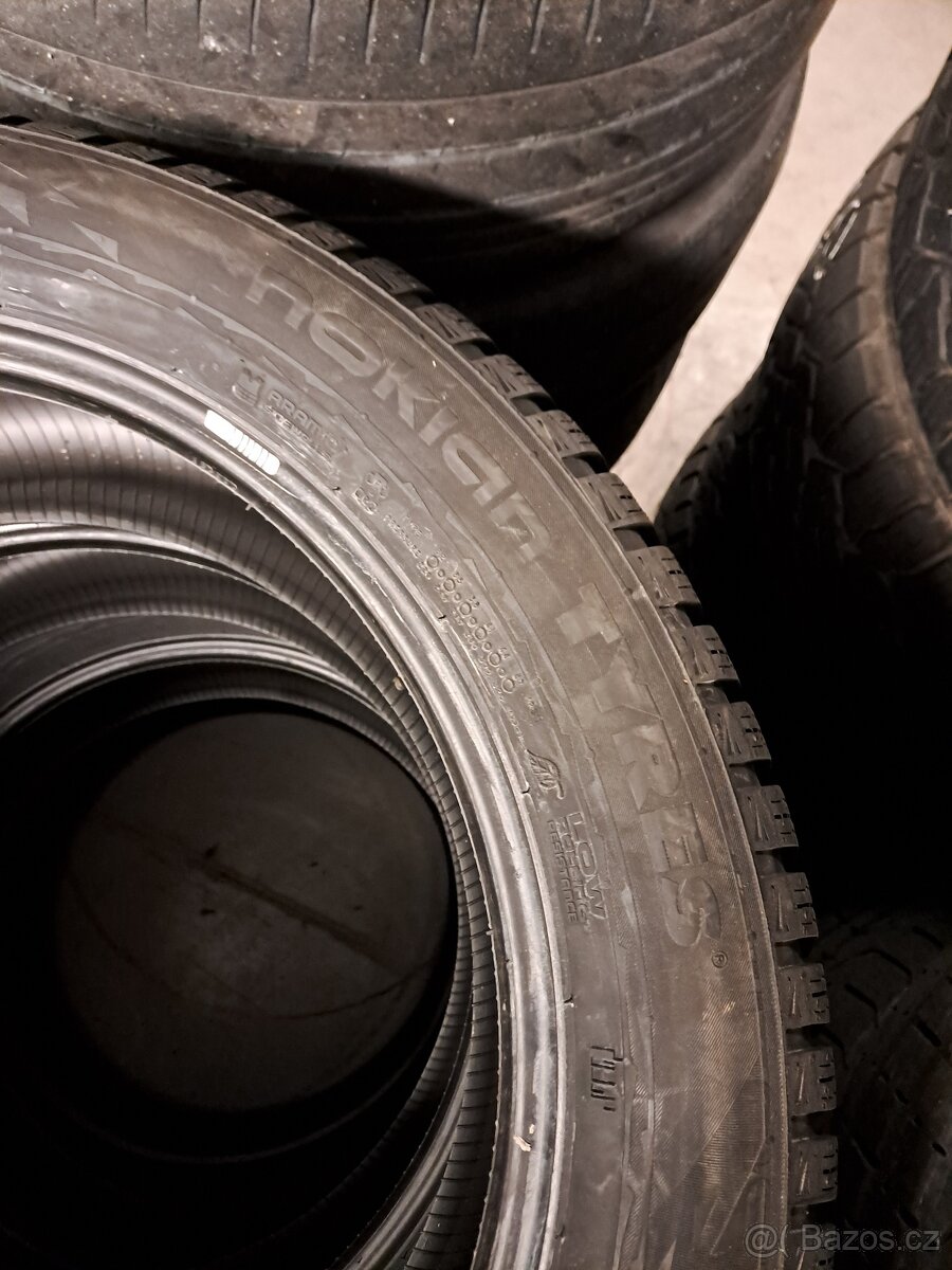 4x nové zimní pneumatiky Nokian Tyres Snowproof 2 255/50 R20 - 4