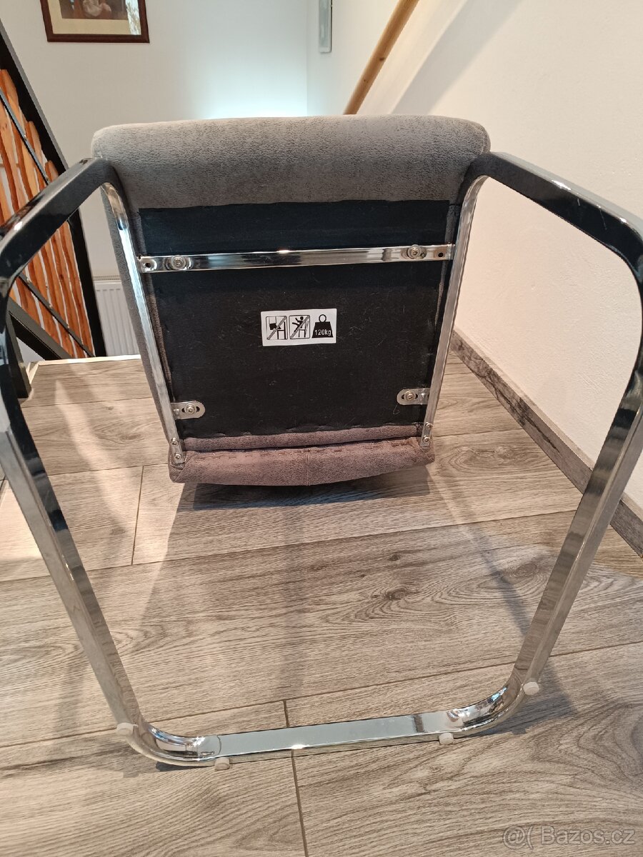 Židle k jídelnímu stolu-houpací - 4