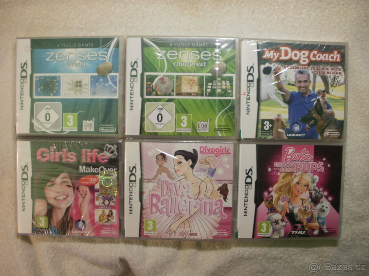 Hry na Nintendo DS - Nové a Použité - Ceny v textu inzerátu - 4
