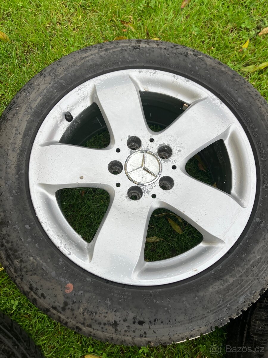 Mercedes w211 5x112 R16 - 4