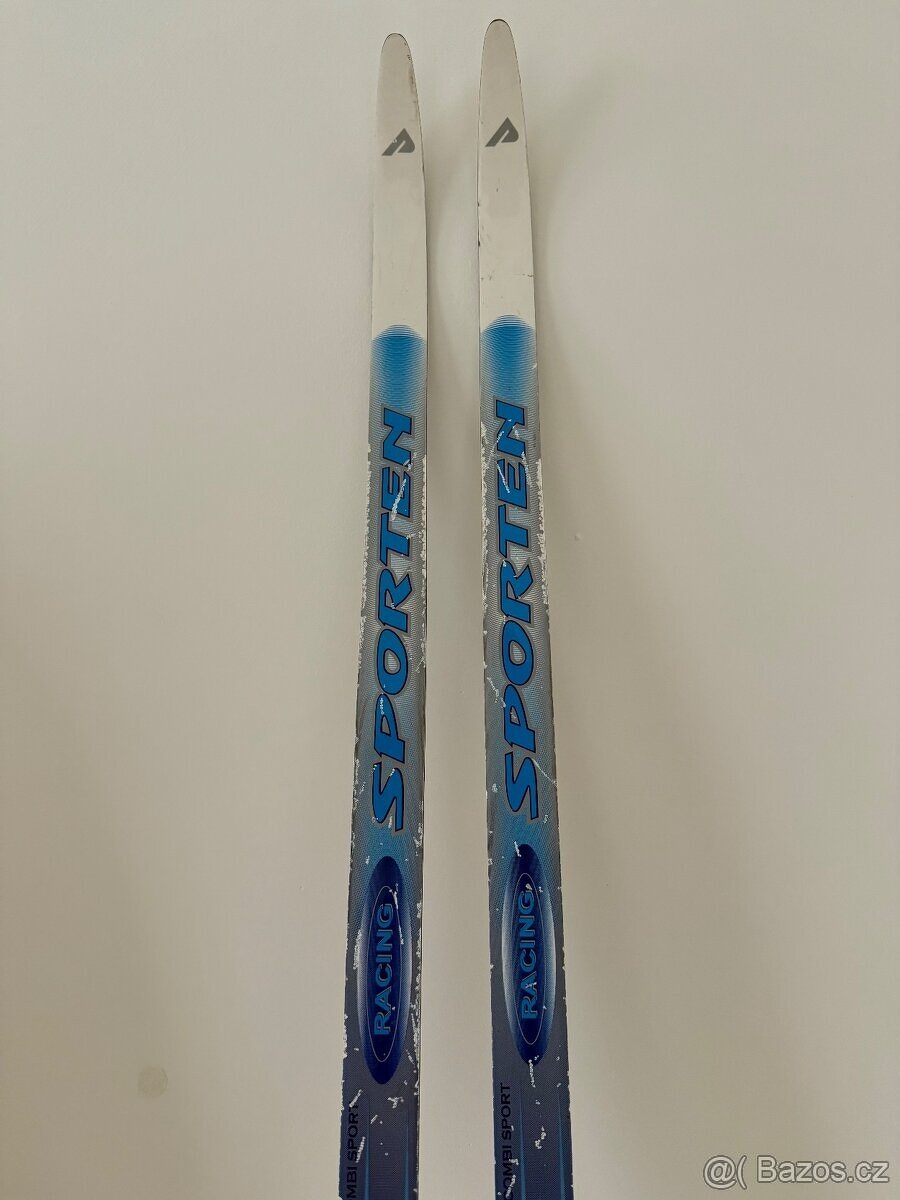 Běžky Sporten (combi) + vázání Rottefella - 4