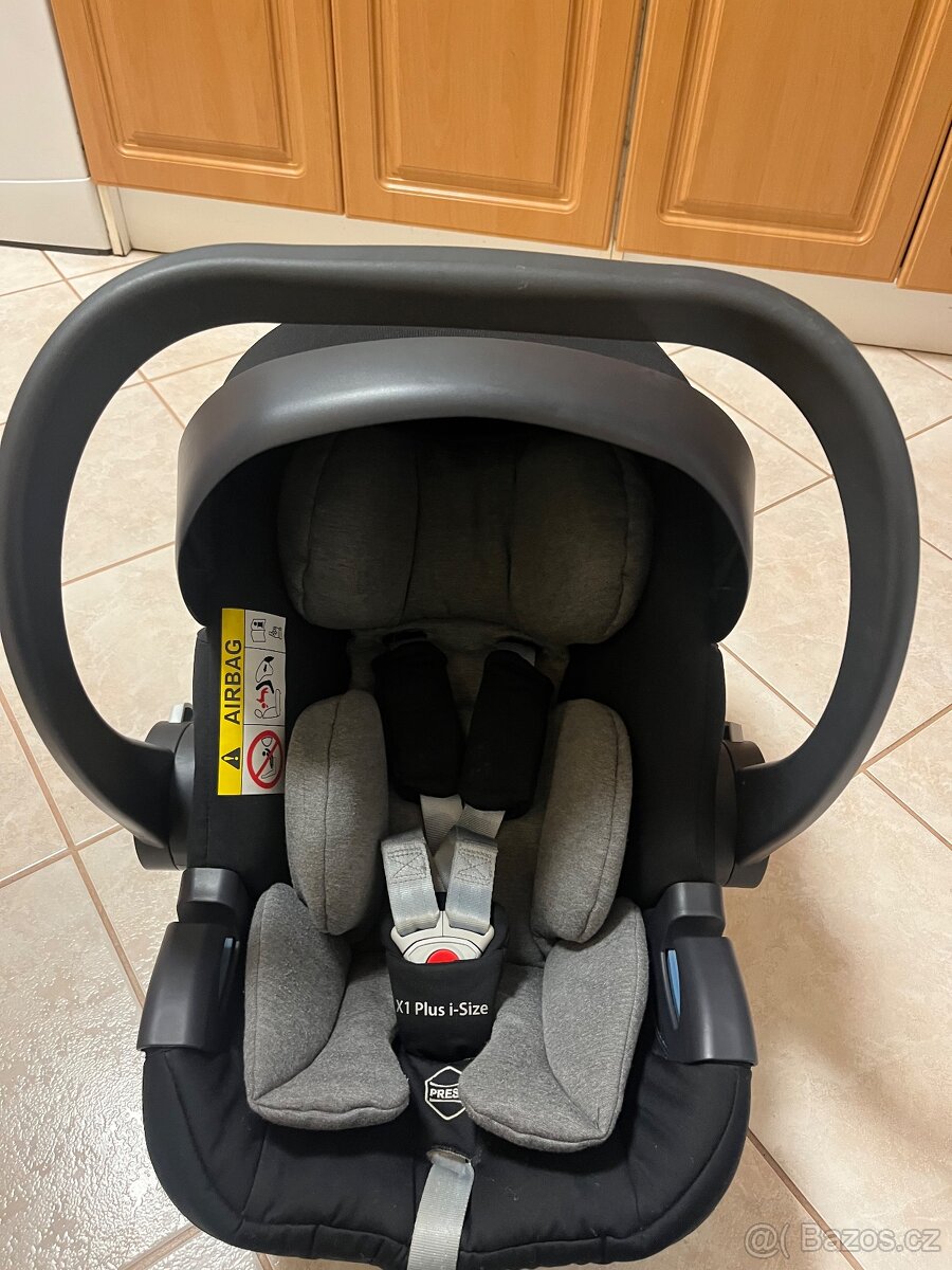 Autosedačka vajíčko zopa x1 plus i-size - 4