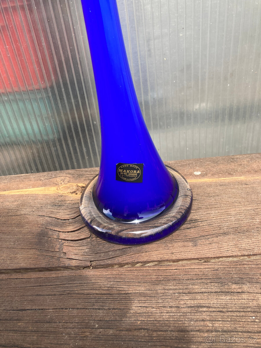 Váza skleněná MAKORA za 500 kč - 4