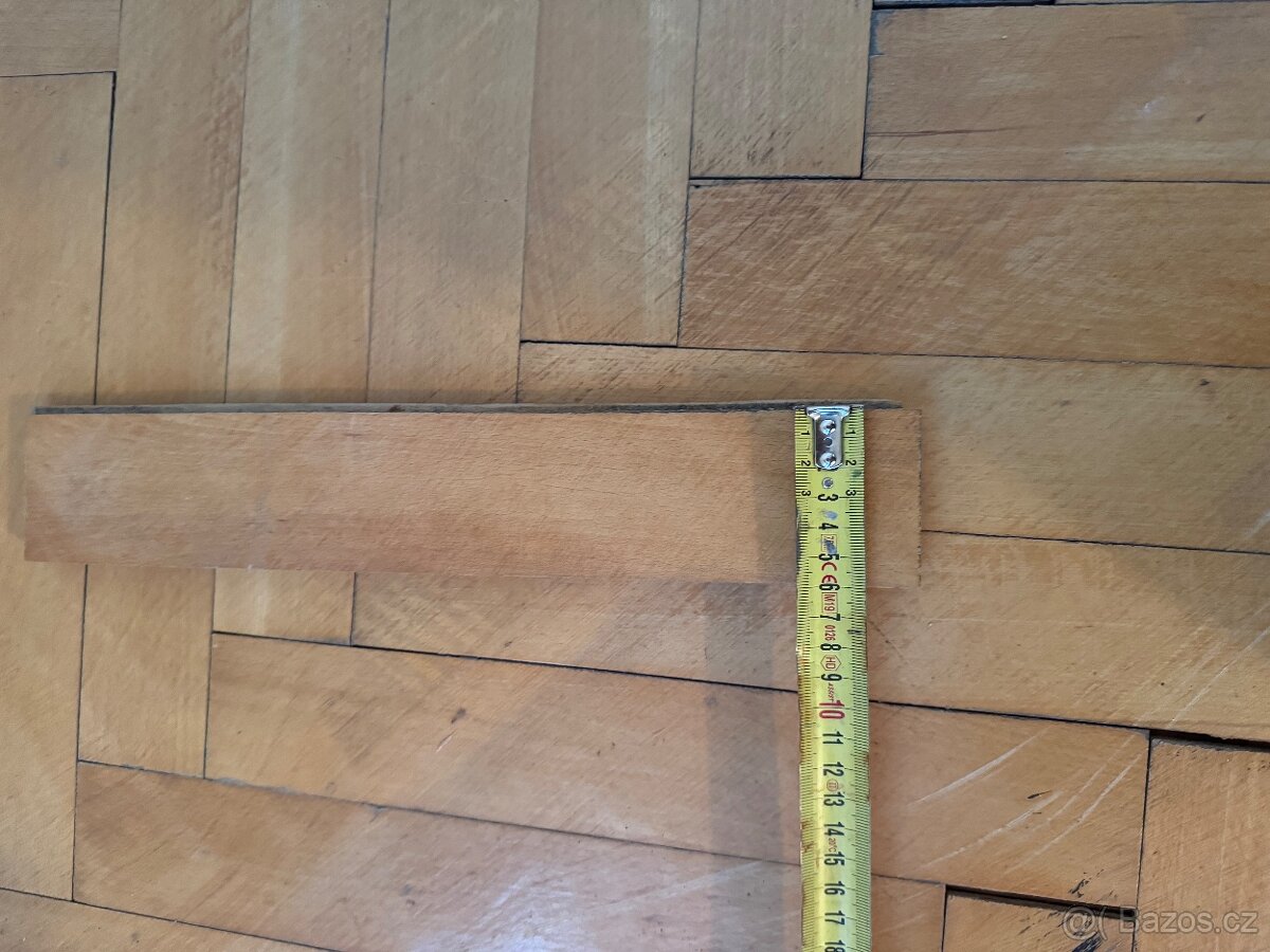 Bukové parkety 35cm x 6cm - 4