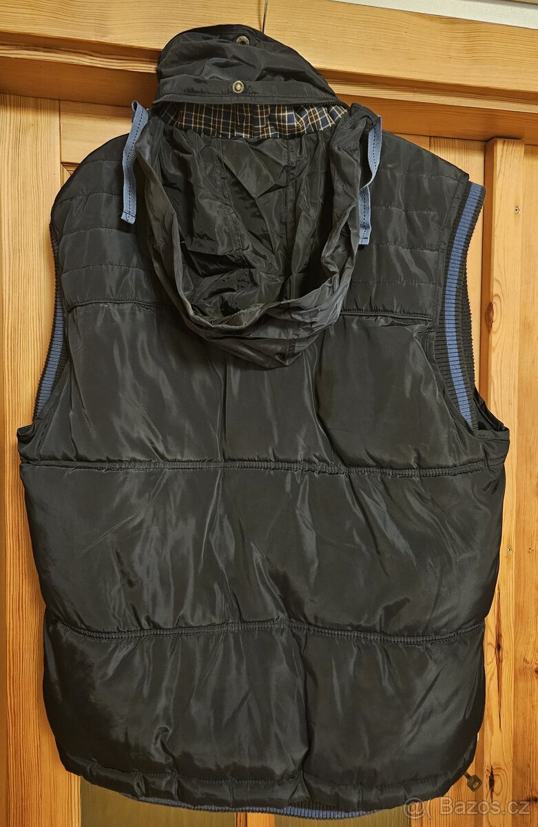 Prodám tmavě modrou pánskou vestu TimeOut vel. XXL - 4