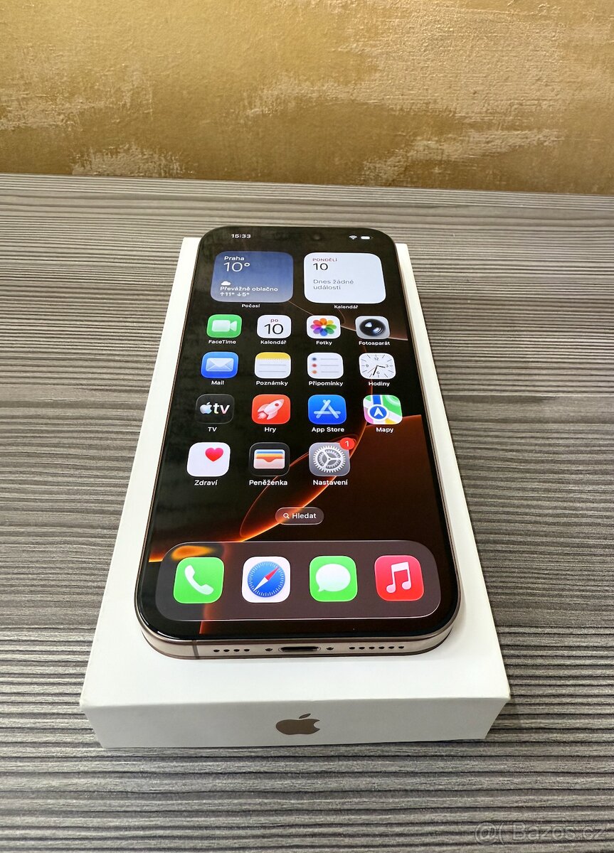 Apple iPhone 16 Pro Max 512GB pouštní titan, komplet balení - 4