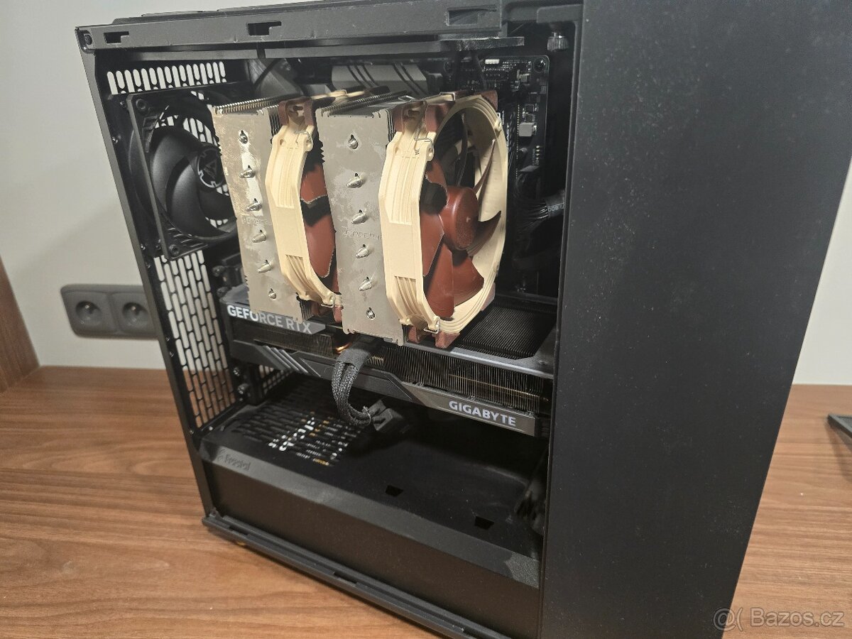Herní PC, Ryzen 7 5800X, RTX 4070 12GB, 32GB RAM - 4