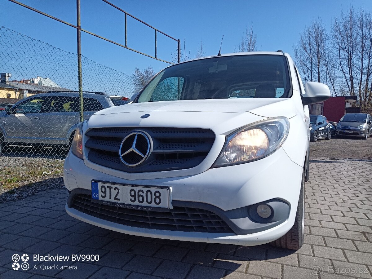 Mercedes-Benz Citan 1.5 CDI 81 KW,R.V 2014, PŮVOD ČR. - 4