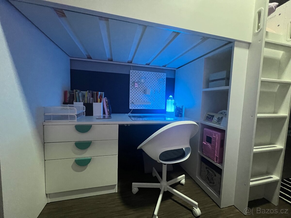 Patrová postel SMÅSTAD - 4