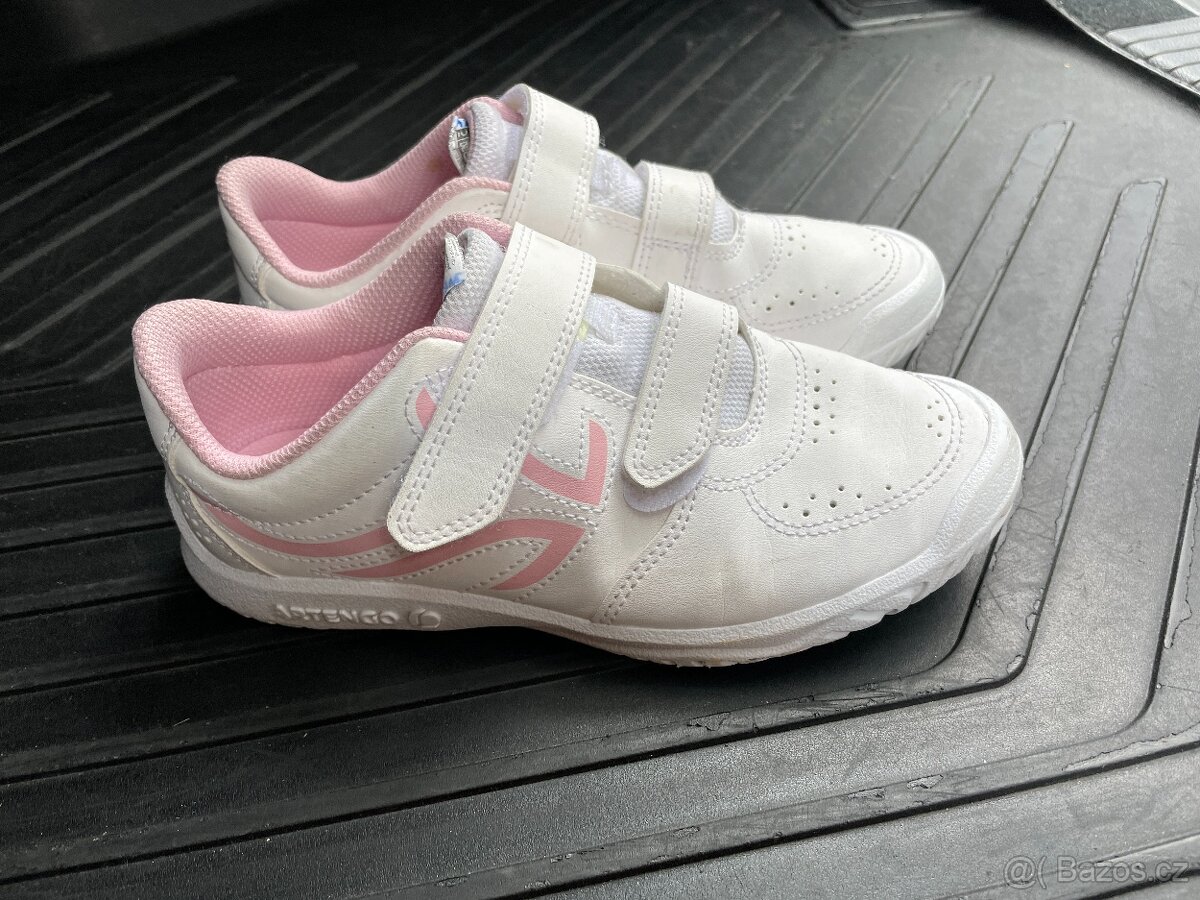 PRODÁM KRÁSNÉ TENISKY, ARTENGO, DECATHLON, VEL.34, JAKO NOVÉ - 4