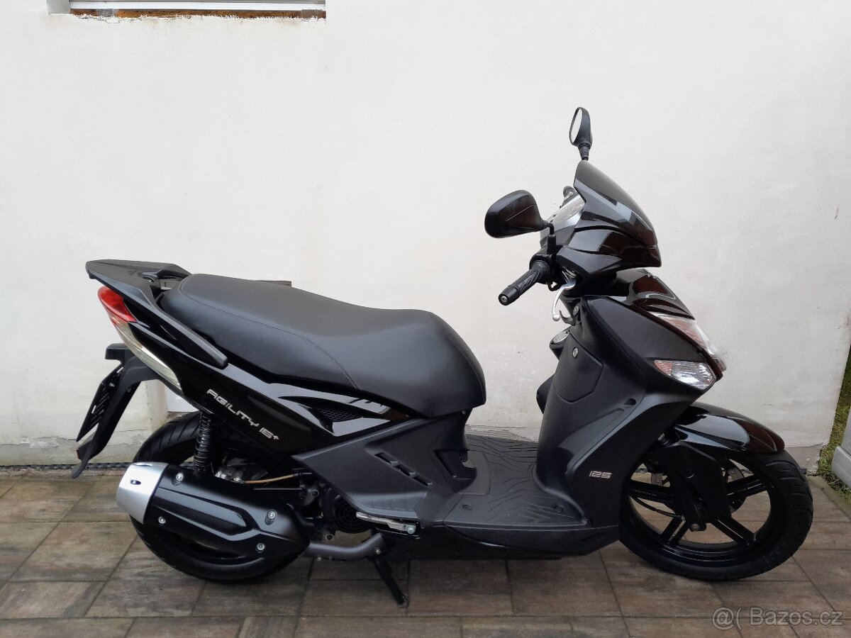 Kymco Agility 16+ 125, 2015, po servisu, ZIMNÍ CENA - 4