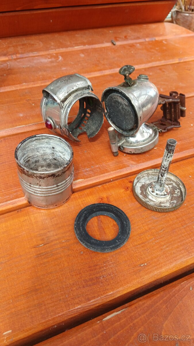 Karbidové světlo - 4