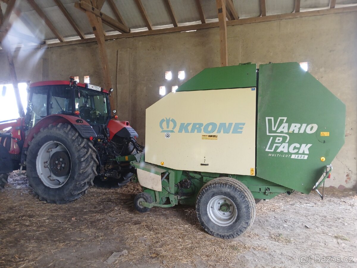 Prodám lis Krone - 4