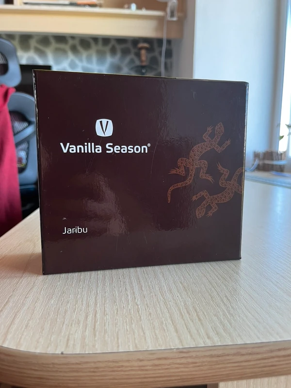 JARIBU plastová vakuová zátka, 2 ks zn. Vanilla Season - 4