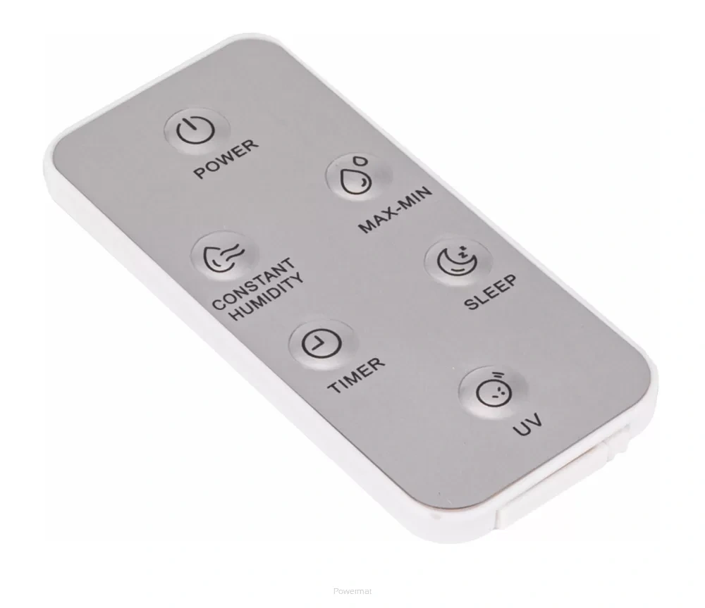 Ultrazvukový zvlhčovač vzduchu s ionizárotem Powermat - 4