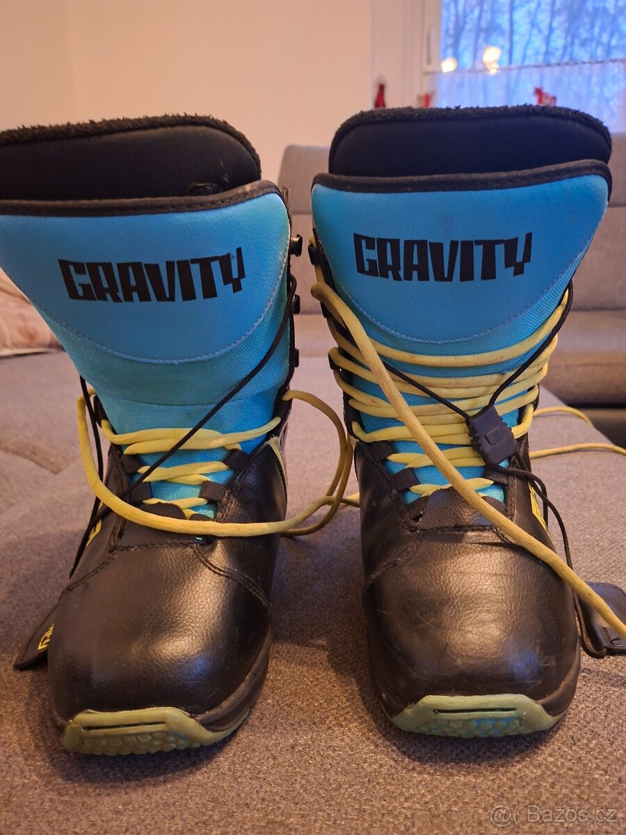 Prodám snowboard gravity - 4