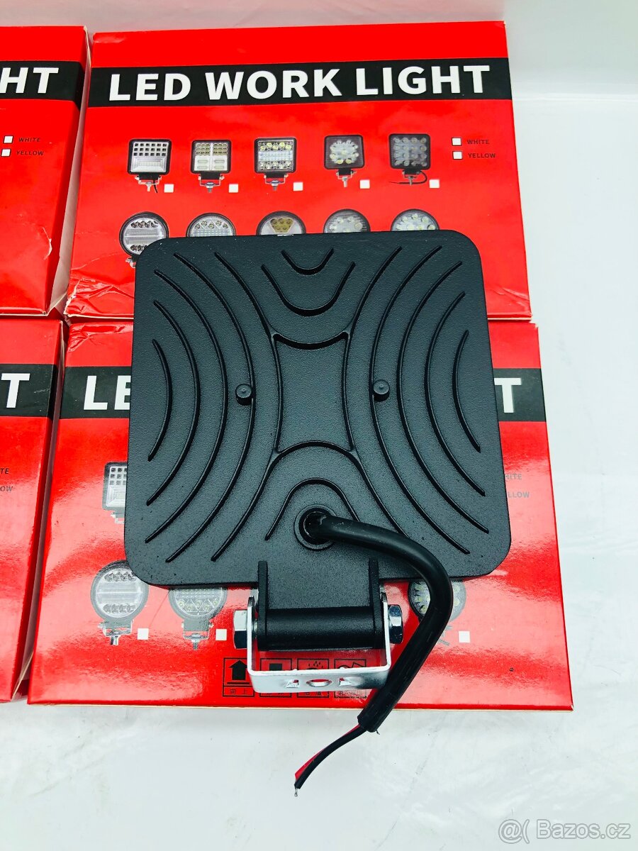 Led pracovní přídavná světla 48W 12-24V - 4