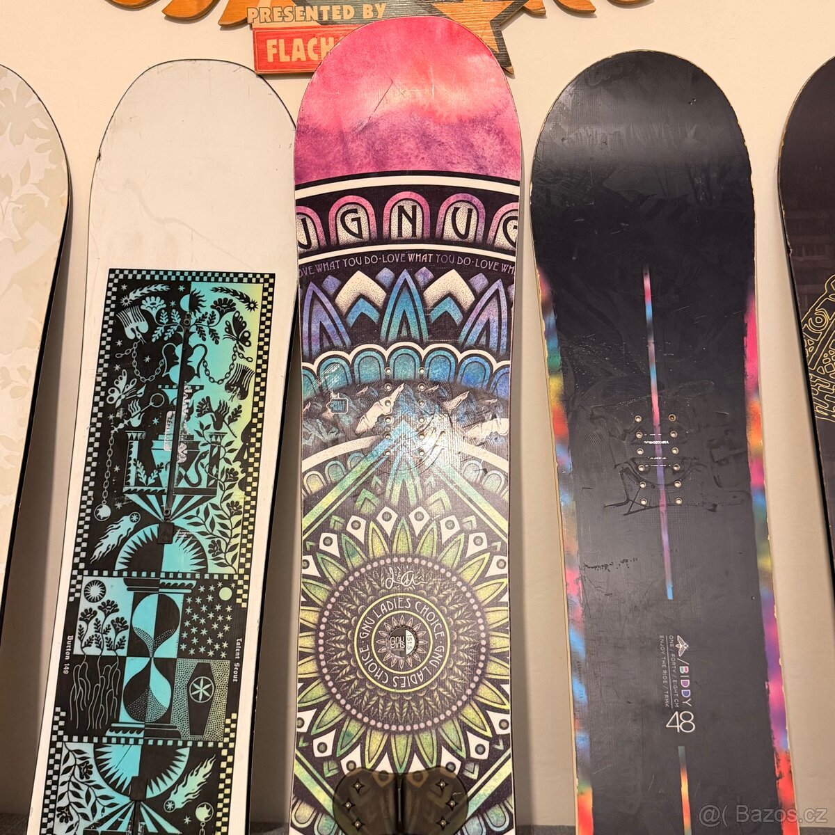 SNOWBOARD GNU 151,5 / Ladies choice od Jamie Anderson - 4