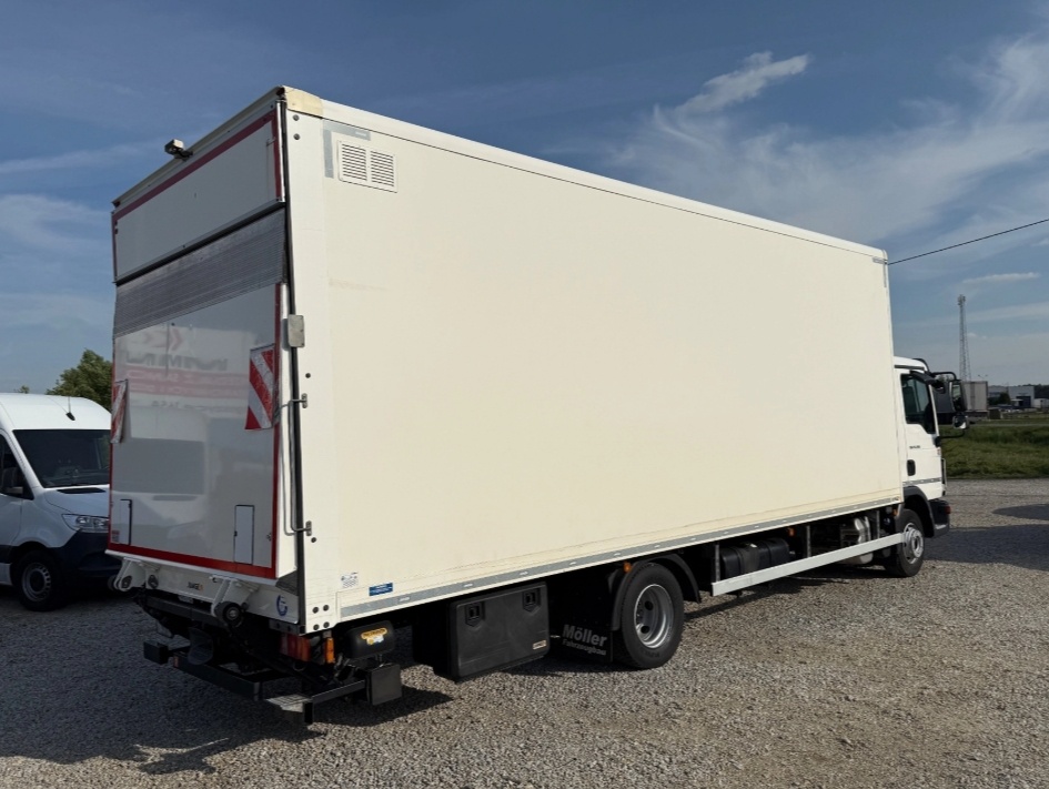 MAN TGL 12.220 - 4x2 – Skříň + Hč – EURO 6 - 4