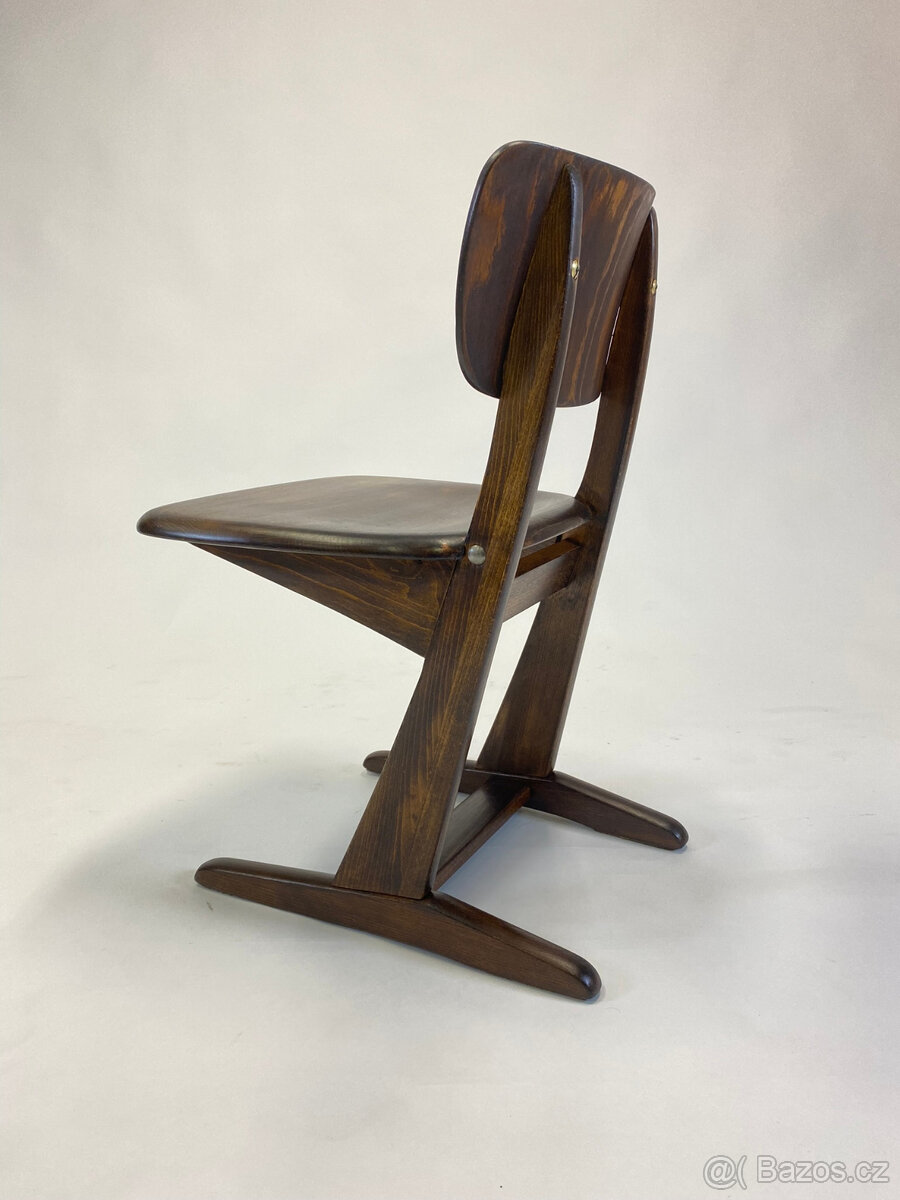 Krásná dětská židlička po kompletní renovaci - TOP - 4