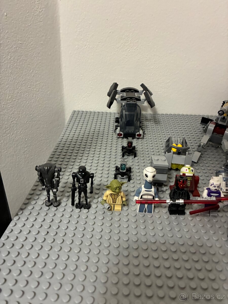 Prodám lego star wars figurky - 4