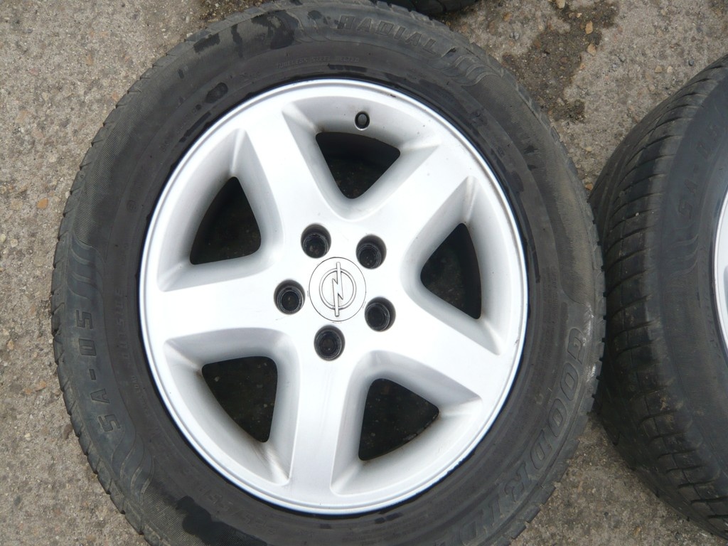ALU LETNÍ OPEL OMEGA 225/55R16 - 4