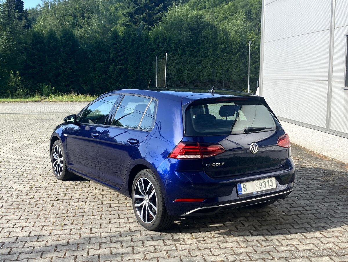 Volkswagen e-Golf 100 kW, 35,8 kWh, SoH 95,6 virtual - 4