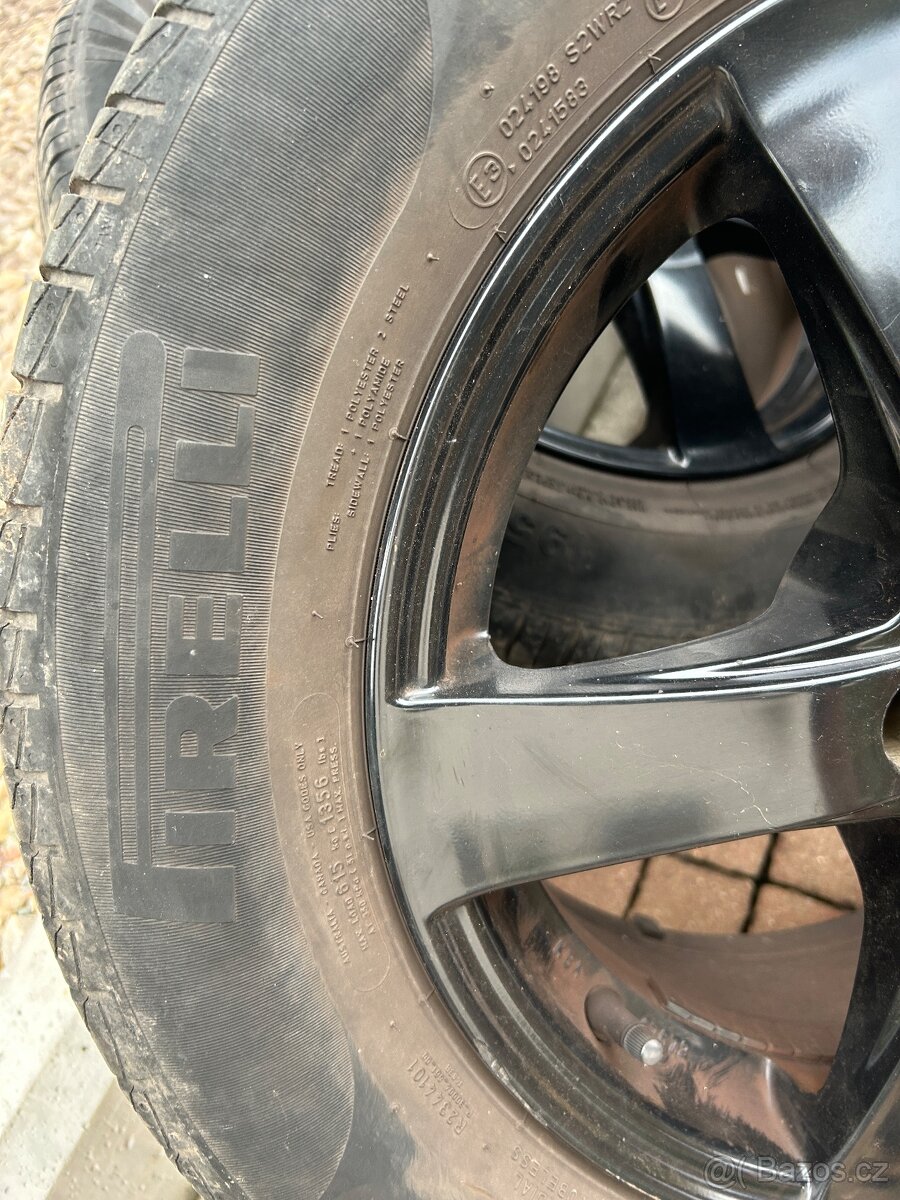 Prodám kompletní kola Pirreli Cinturato - 4