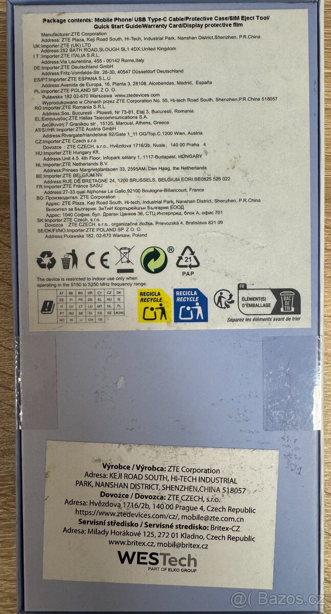 ZTE Nubia Air 5G 8GB RAM/256GB - zlatý - 4