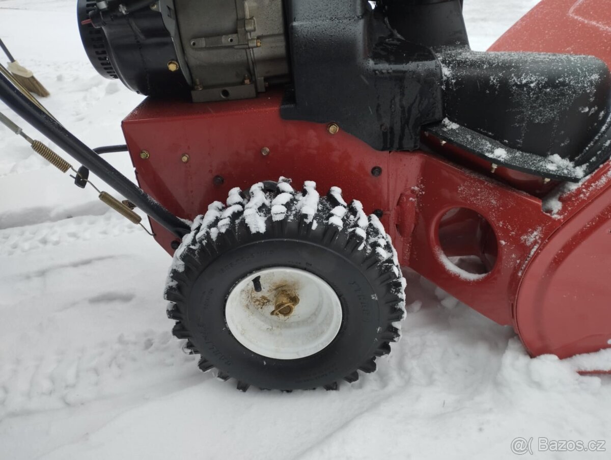 Sněhová/sněžná fréza - 4