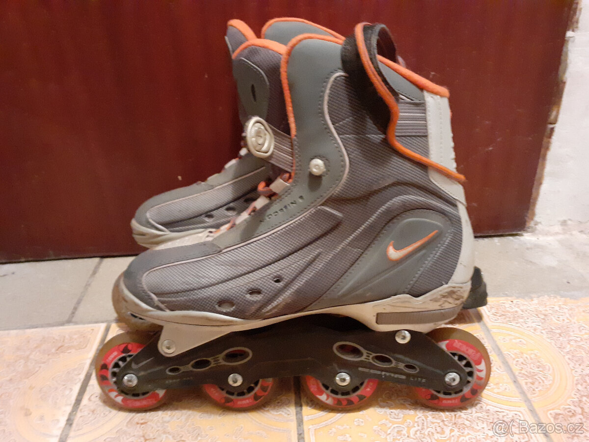 Kolečkové brusle Nike - 4